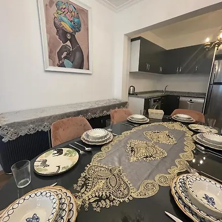 Smf Suites 4+1 Luxery Flat Istanbul