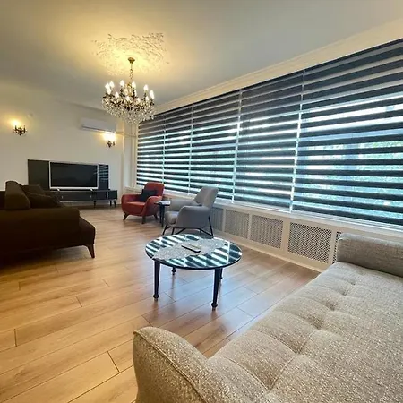 Smf Suites 4+1 Luxery Flat Istanbul